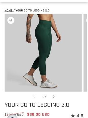 Born Primitive Grove Go To High-Waist 7/8 Leggings